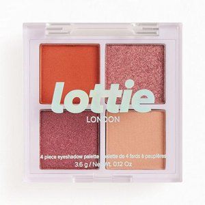 LOTTIE LONDON Eyeshadow Quad in The Rusts